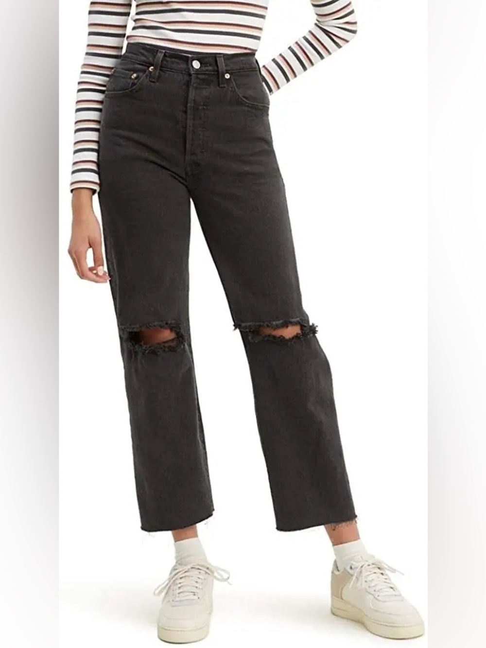 Levi’s RIBCAGE STRAIGHT ANKLE WOMEN'S JEANS